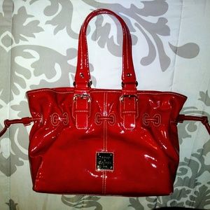 Dooney & Bourke Red Chiara bag